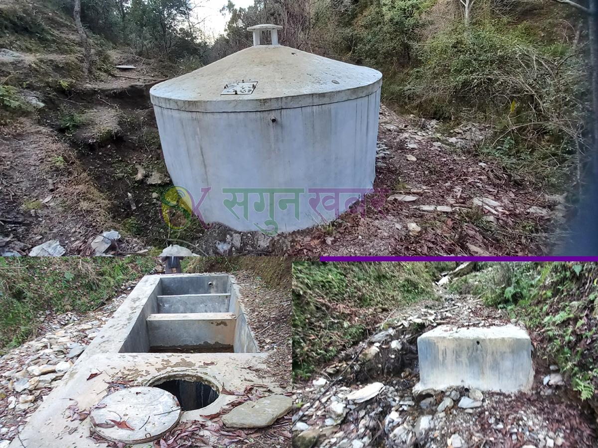 मुस्याचौरमा लिप्टिङ्ग बाट पानी तान्न २५ लाख थप, पानीको समस्या झेलिरहेका स्थानीय भन्छन् आशा पलायो